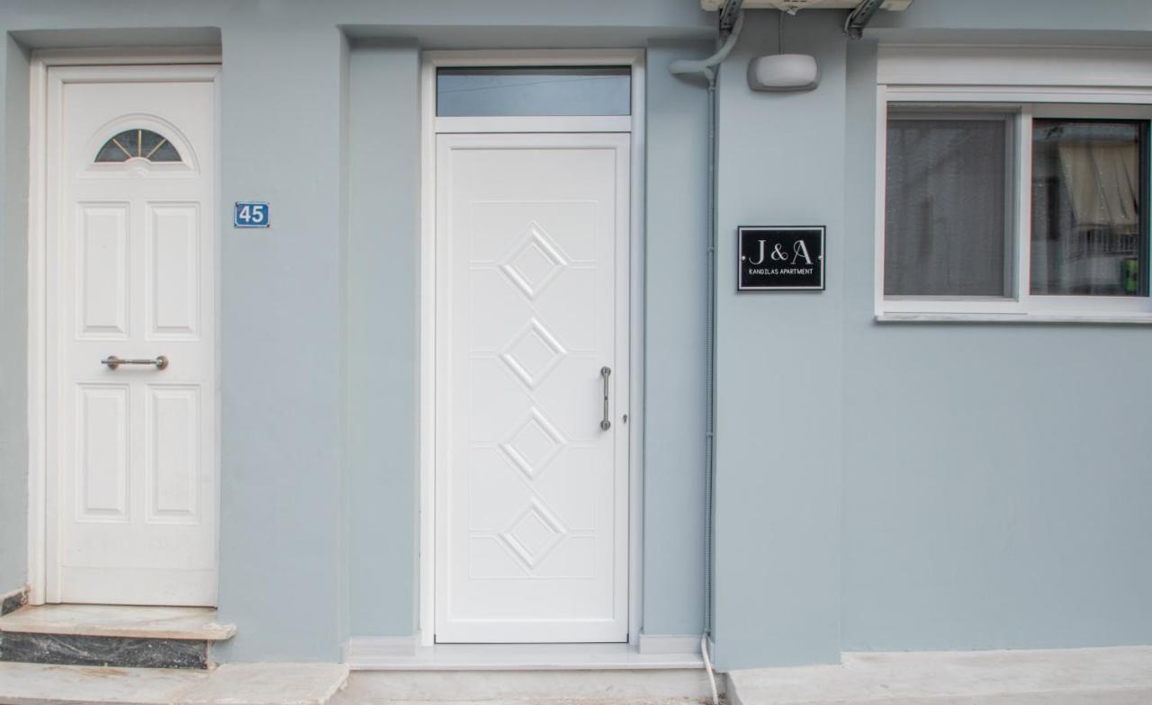 J & A Kandilas Apartment Закинтос Екстериор снимка